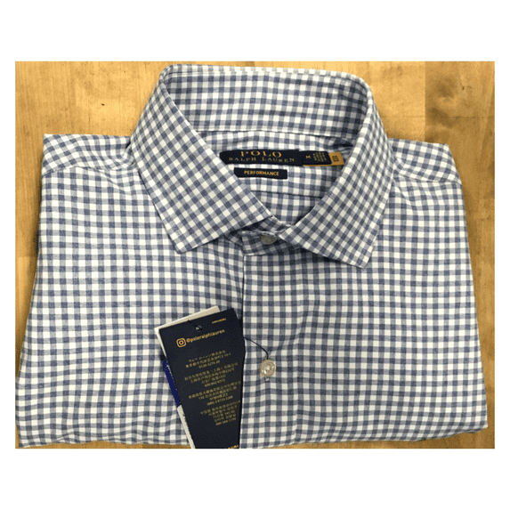 Polo Ralph Lauren Men's Performance Long Sleeves Shirt, Multi, M