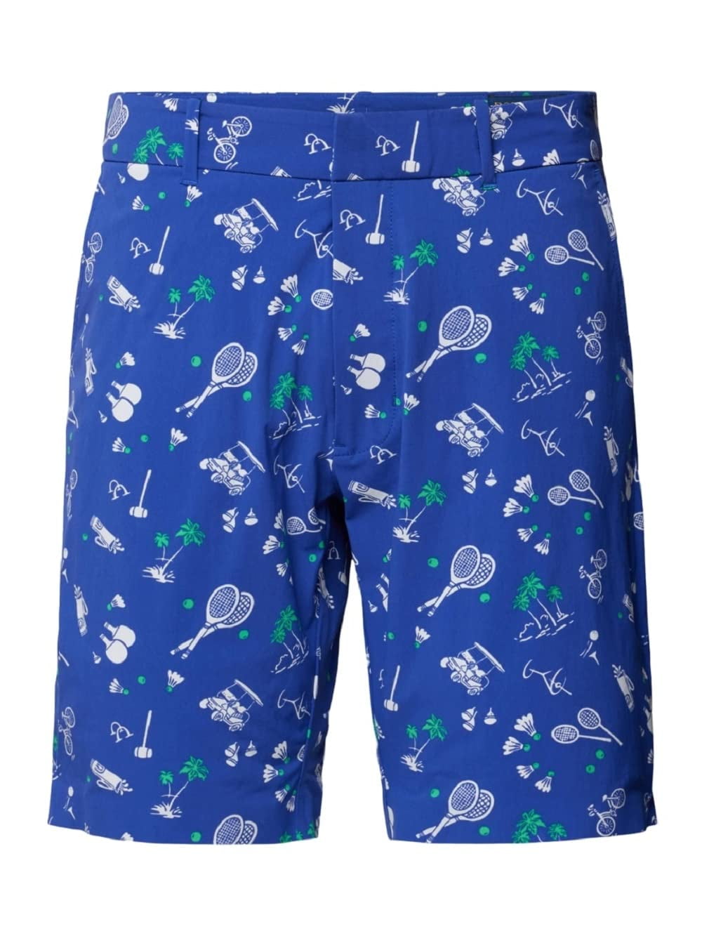 Polo Ralph Lauren Men's Performance Stretch Hybird Golf Swim Shorts 9" Inseam (Weekend Recess, 35)