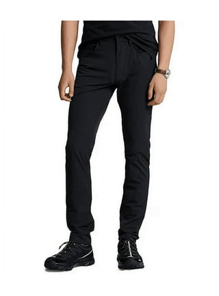 Polo Ralph Lauren Mens Pants | Black - Walmart.com