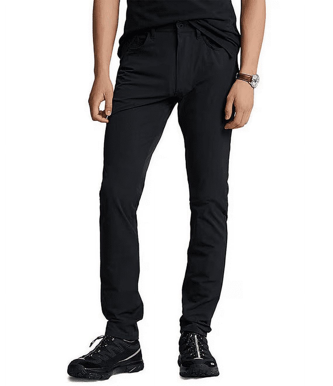 Polo Ralph Lauren Men s Polo Activewear Slim Fit Solid Print Pants 