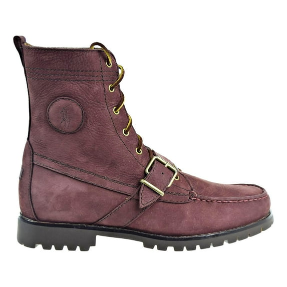 Polo Ralph Lauren Men's Ranger Boots Port Nubuck 812570443-001