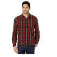 thumbnail image 1 of Polo Ralph Lauren Men's Red Classic Fit Plaid Twill Shirt, XXL, 1 of 6