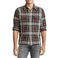 thumbnail image 1 of Polo Ralph Lauren Men's Red Long Sleeve Plaid Shirt, XL, 1 of 4