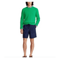 thumbnail image 1 of Polo Ralph Lauren Men's, Relaxed Fit Stretch Poplin 8 Inseam Shorts, Navy, L, 1 of 2