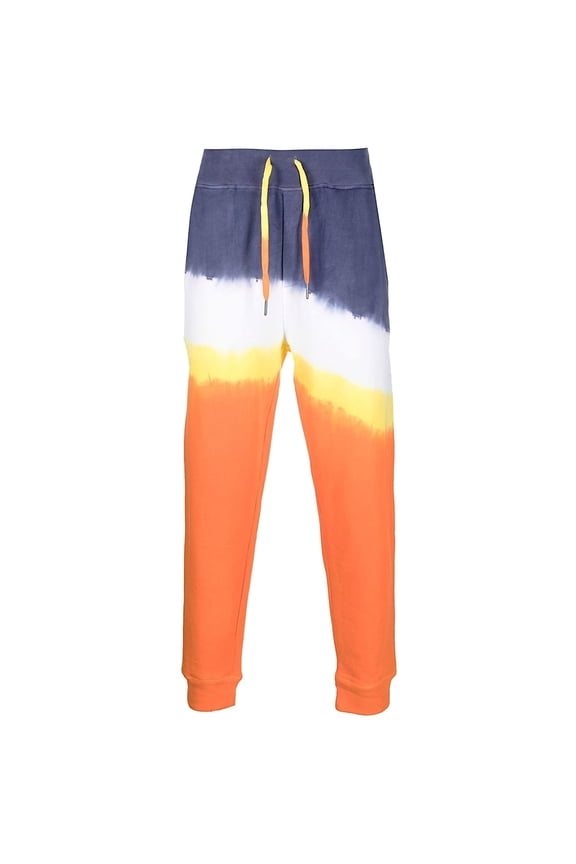 Polo Ralph Lauren Men's Relaxed Fit Tie-Dye Sweatpants