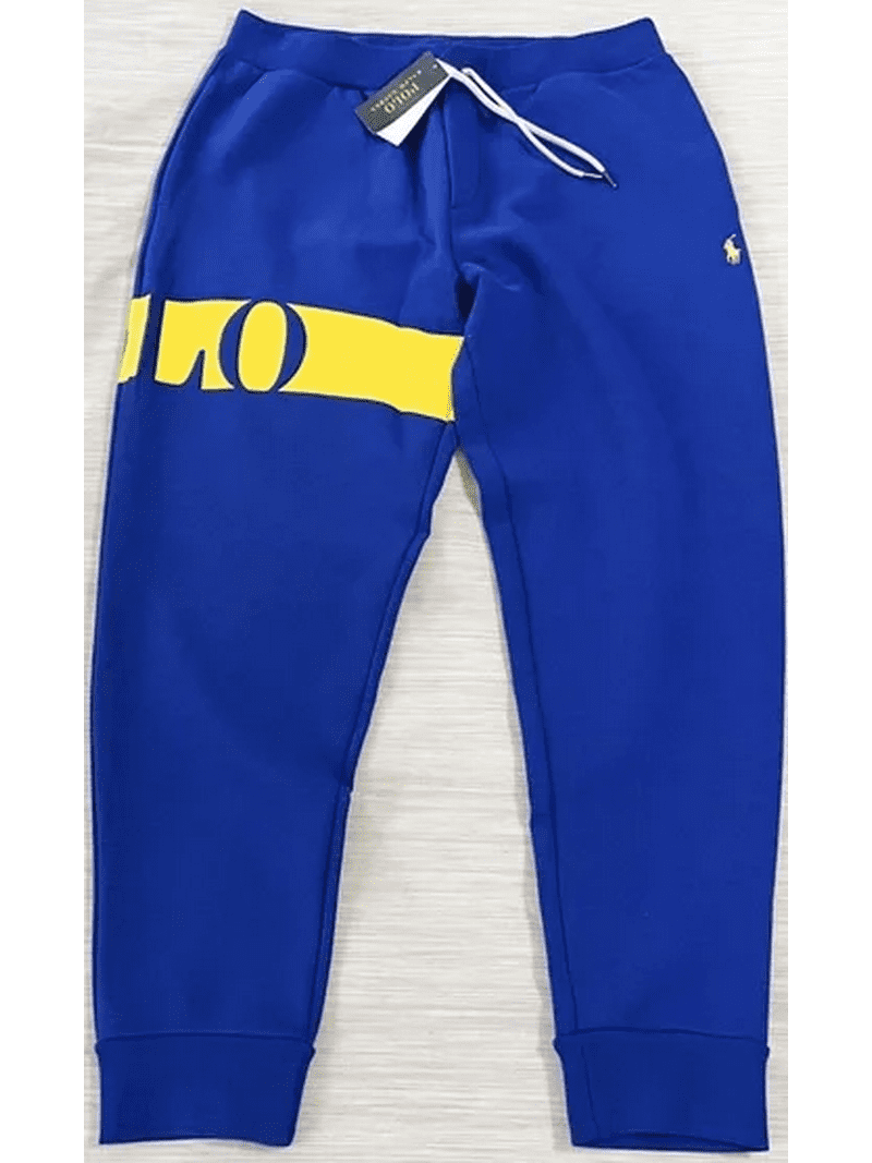 Polo Ralph Lauren Men's Royal Double Knit Tech Panel Logo