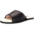 thumbnail image 1 of Polo Ralph Lauren Men’s Sherpa Lining Slide, Open-Toe Black, 8, 1 of 5