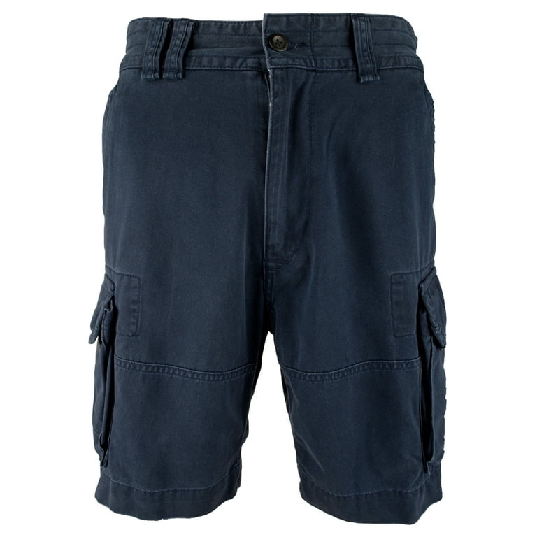 Classic Fit Gellar Cargo Shorts Aviator Navy 30 Walmart