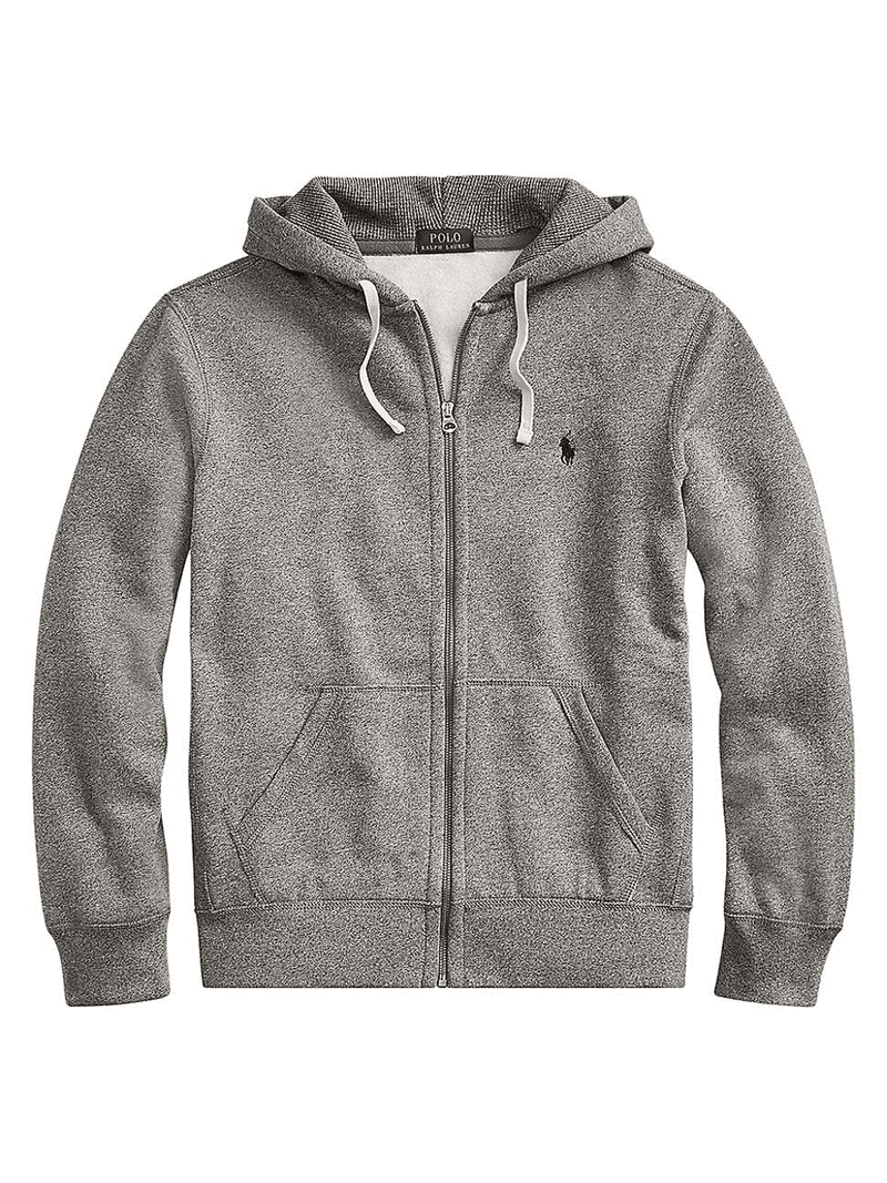 Polo Ralph Lauren Men's Signature Hoodie, Alaskan Heather, XXL