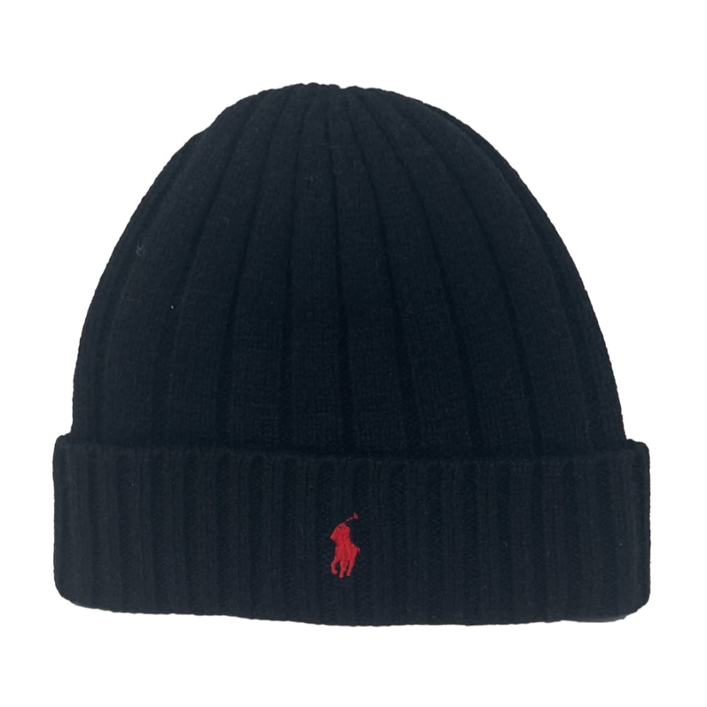 Ralph lauren hat black and red hotsell