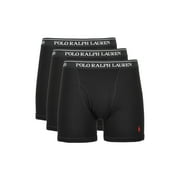 Polo Ralph Lauren Mens Slim Fit Cotton Boxer Briefs Solid