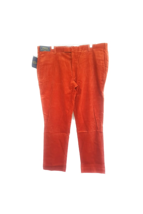 Men's Slim Fit Pant, Orange, 32W X 30L
