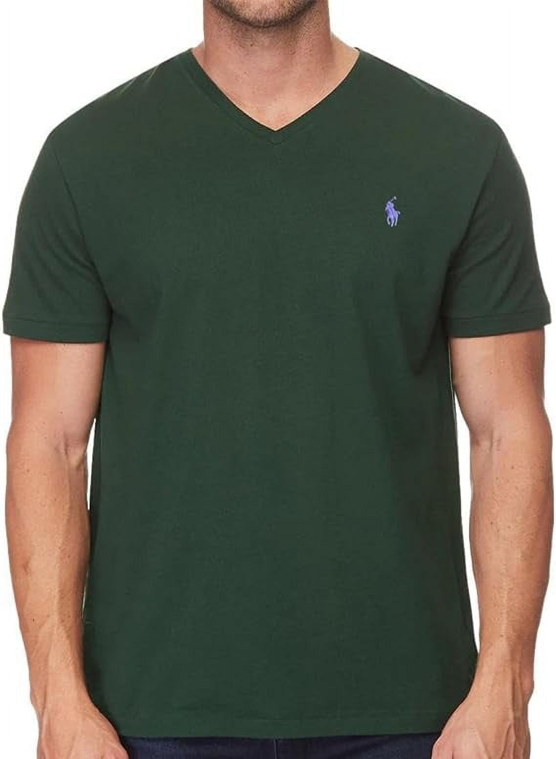Mens ralph lauren polo v neck t shirts hot sale