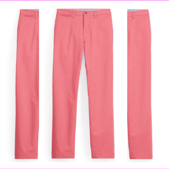 Polo Ralph Lauren Men's Stretch Classic Fit Chino Pants, Size 32X30, MSRP $125