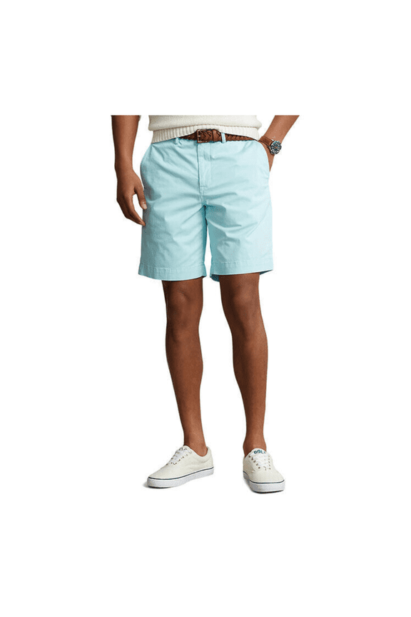 Men's Stretch Classic Fit Short, Aqua, 40