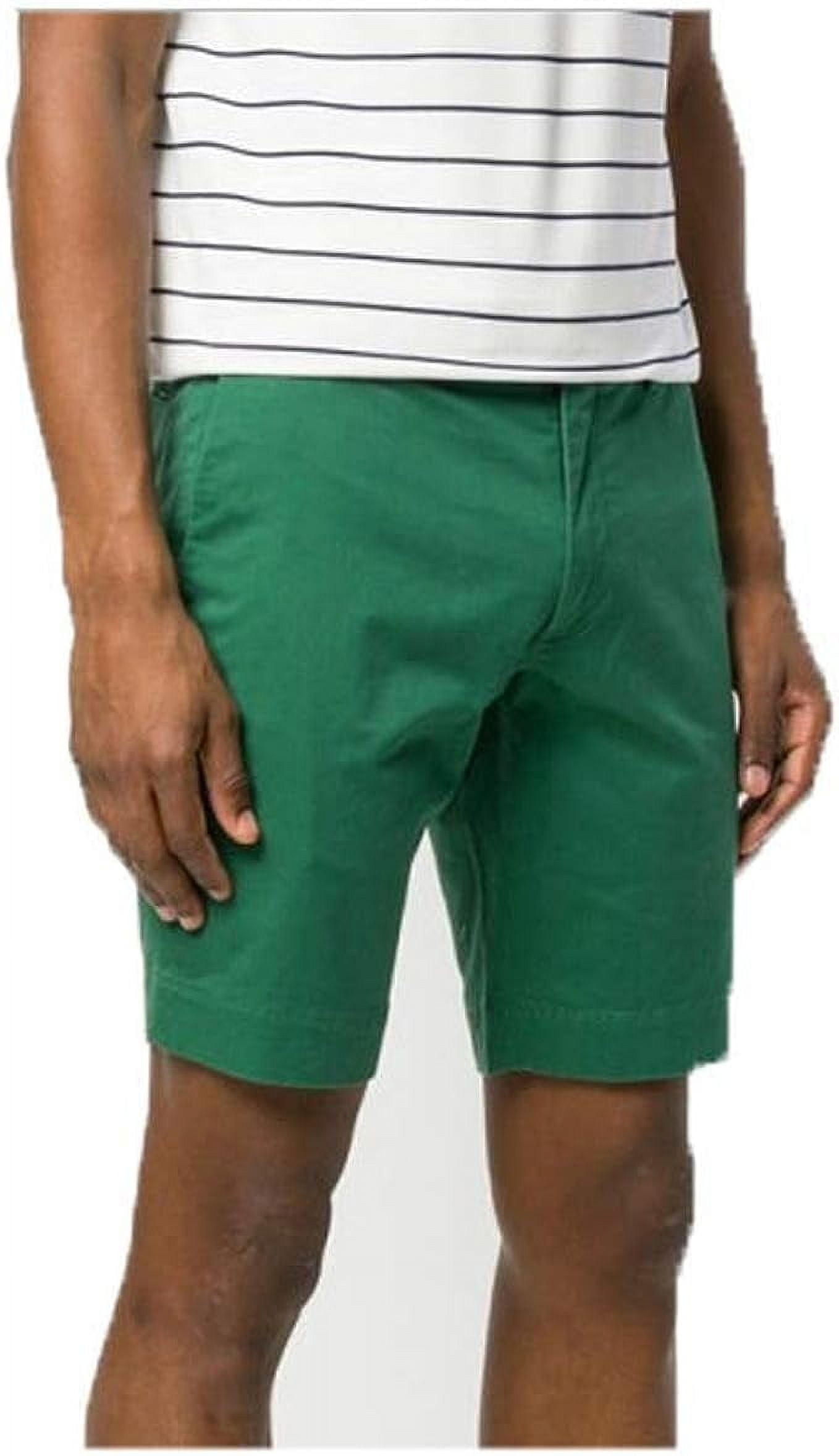 Polo Ralph Lauren Mens 6 Flat Front Chino Short Khaki