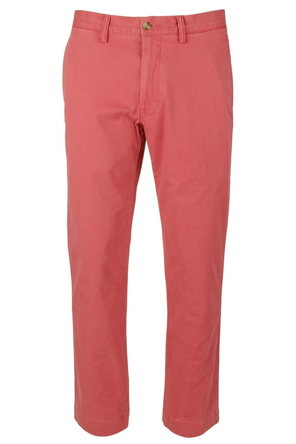 Men's Stretch Slim Fit Chino Pants NRd 38WX32L