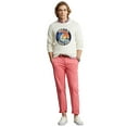 thumbnail image 1 of Polo Ralph Lauren Men's Stretch Straight Fit Chino Pants Pale Red 40 x 32, 1 of 2