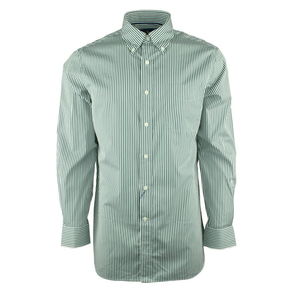 Polo Ralph Lauren Men's Striped Long Sleeve Poplin Oxford Shirt