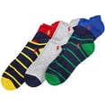 thumbnail image 1 of Polo Ralph Lauren Men's Striped Low-Cut Sock 6-Pack Size 10-13, 1 of 1