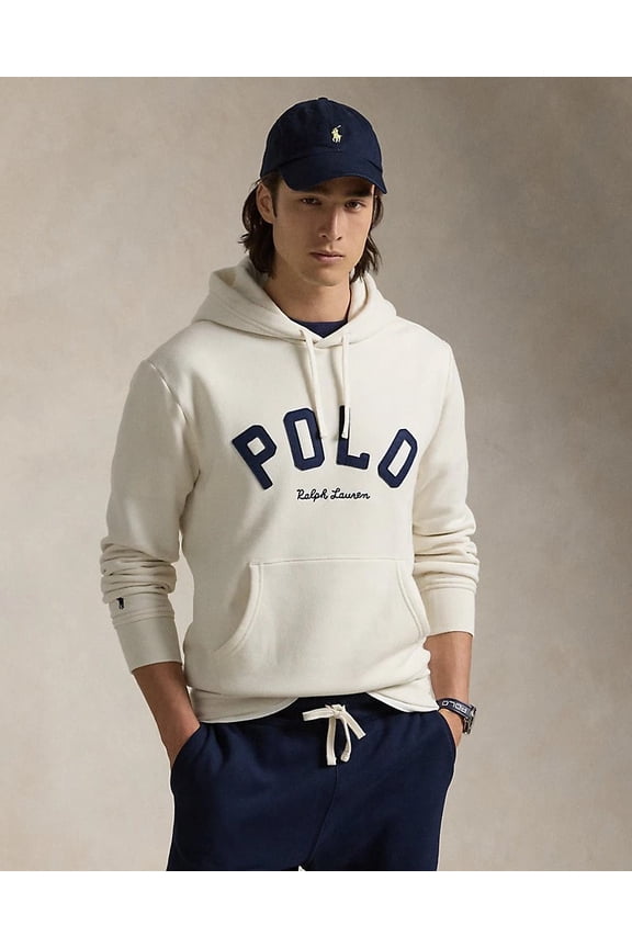 Men's THE RL FLEECE LOGO HOODIE - Size L