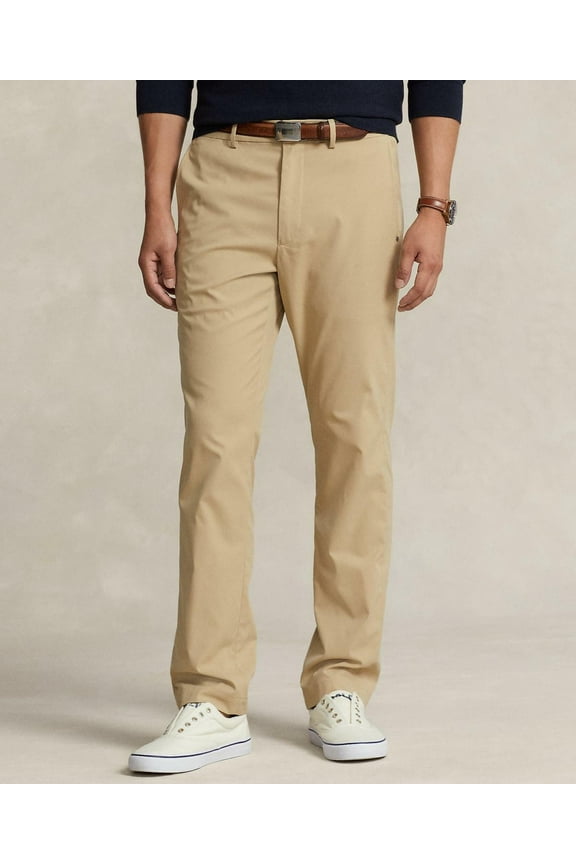 Men's Tailored Fit Performance Chino Pants - Classic Khaki
