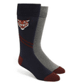 thumbnail image 1 of Polo Ralph Lauren Men's Two Pack Tiger Crew Socks Blue Size 10-13, 1 of 3