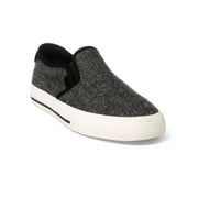 Polo Ralph Lauren Mens Vaughn Slip On II Sneaker CASUAL SHOES- Herringbone BLK/CREAM SZ 13 D