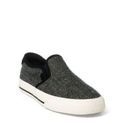 Polo Ralph Lauren Mens Vaughn Slip on II Sneaker - Herringbone, Size 9.5