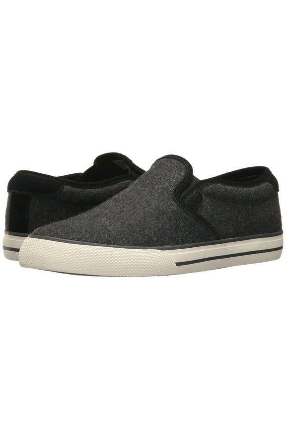 Men's Vaughn slip-on II Sneaker shoes, Charcoal Heather SZ 9 D