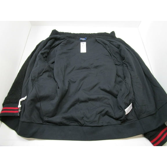 Polo Ralph Lauren Men's Vintage Sherpa Zip-Front Knit Sweatshirt