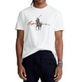 thumbnail image 1 of Polo Ralph Lauren Men's White Big Pony Jersey T- Shirt, 3XB, 1 of 2