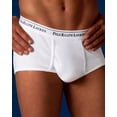 thumbnail image 1 of Polo Ralph Lauren Men's White Big Tall Mid Rise Brief 2 Pack, US 56, 1 of 1