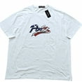 thumbnail image 1 of Polo Ralph Lauren Men's White Big & Tall Polo Script T Shirt, 4XB, 1 of 1