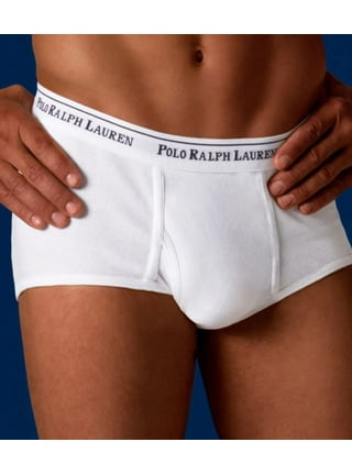 Polo Ralph Lauren Mens Classic Fit Cotton Boxer Brief 3-Pack Style-RCBBP3