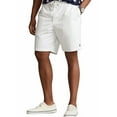 thumbnail image 1 of Polo Ralph Lauren Men's White Stretch Cotton Shorts, 4XB, 1 of 1