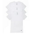 thumbnail image 1 of Polo Ralph Lauren Mens 3PK Classic V-Neck Tees T Shirt XL White, 1 of 2