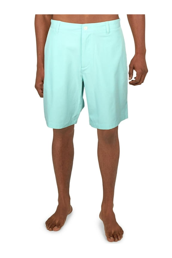 Mens 9.5" Inseam Beachwear Swim Trunks