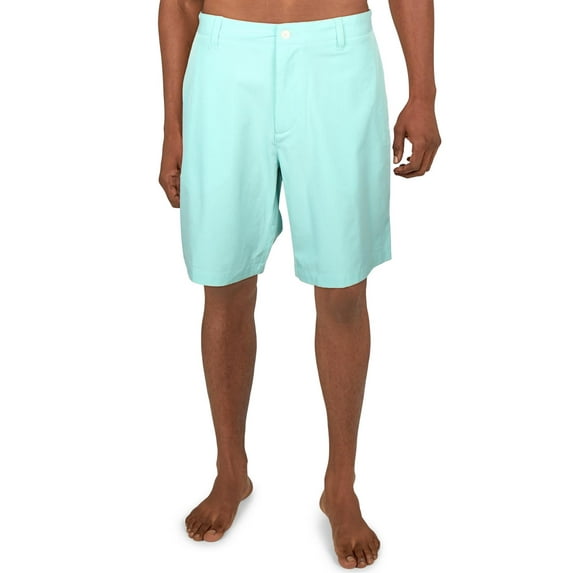 POLO RALPH LAUREN Men's All-Day Performance Stretch 9.5" Inseam Beach Shorts Green, 40
