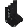 thumbnail image 1 of Polo Ralph Lauren Mens Assorted Dress Socks 4-Pack Style-8667PK, 1 of 2