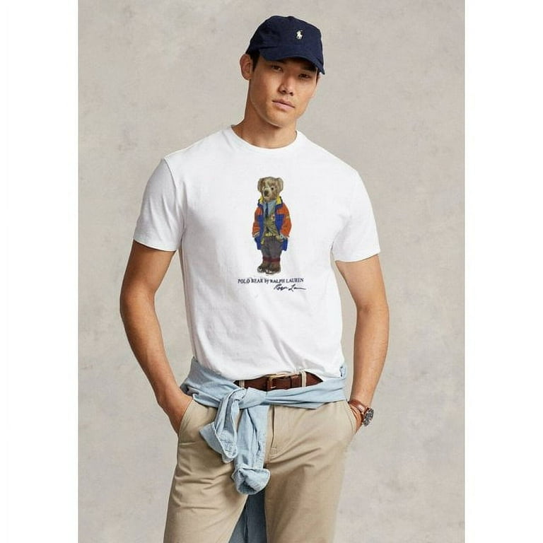 Jersey Hat With Printed Bears Jersey Hat With Printed Bears