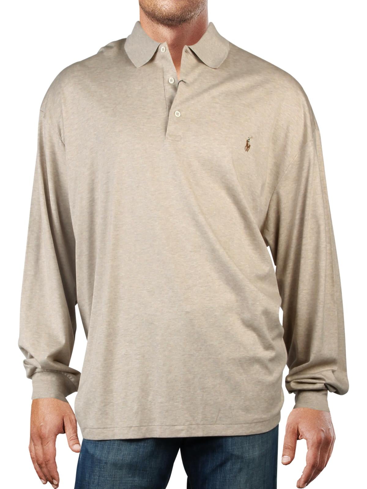 Cheap big and tall ralph lauren polo clearance shirts