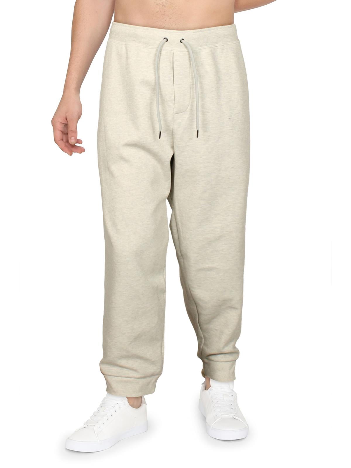 Polo Ralph Lauren Mens Big Tall Double Knit Comfortable Jogger Pants Walmart