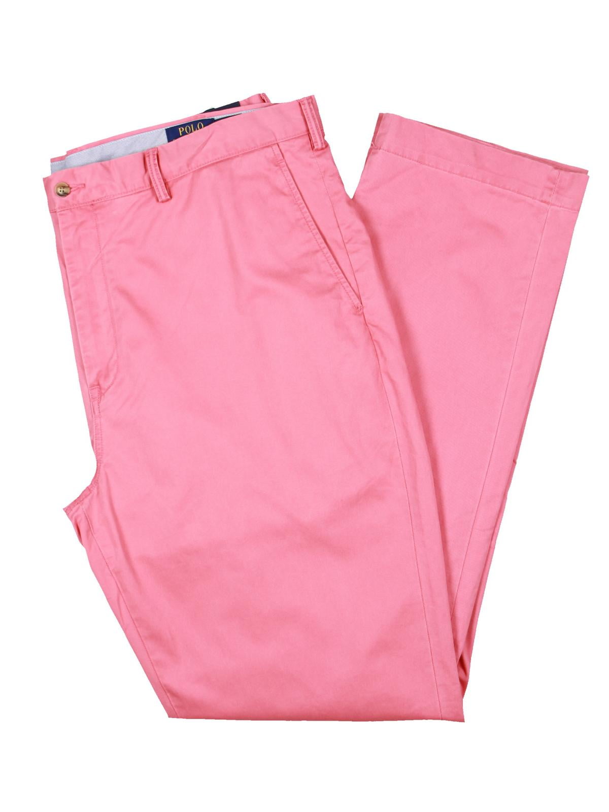 POLO RALPH LAUREN Soft Grey Men's Stretch Slim Fit Chino POLO RALPH LAUREN Soft Grey Men's Stretch Slim Fit Chino
