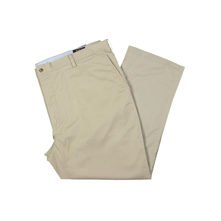 Polo Ralph Lauren Mens Big & Tall Mid-Rise Stretch Chino Polo Ralph Lauren Mens Big & Tall Mid-Rise Stretch Chino
