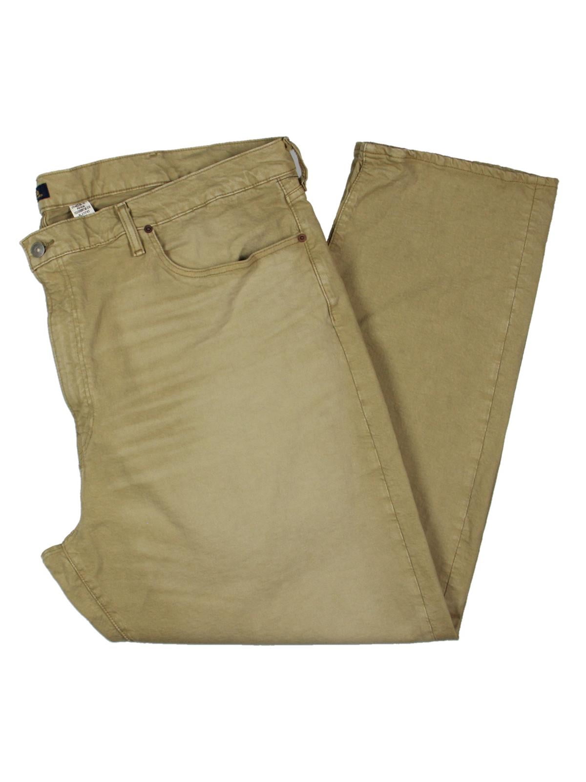 Polo Ralph Lauren Mens Big & Tall Prospect Low Stretch Straight Leg ...