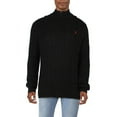 thumbnail image 1 of Polo Ralph Lauren Mens Big & Tall Ribbed Trim  Cotton Pullover Sweater, 1 of 2