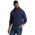 thumbnail image 1 of Polo Ralph Lauren Mens Big Tall Sweater Jersey Spring Navy Heather 3LT, 1 of 5