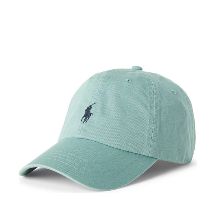 Polo Ralph Lauren Mens Chino Baseball Cap Delta Blue One Size