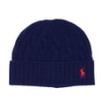 thumbnail image 1 of Polo Ralph Lauren Mens Classic Cable Cuff Hat 433, 1 of 1
